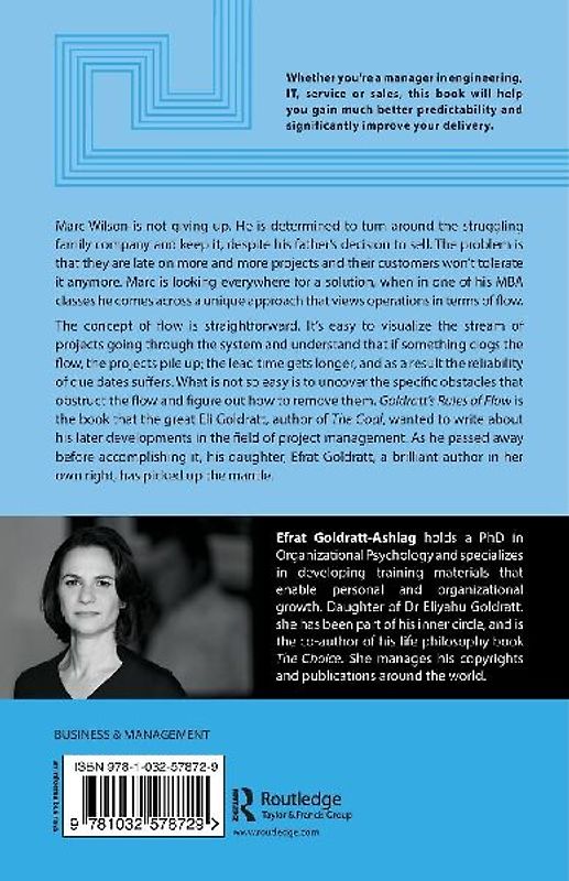 Goldratt's Rules of Flow