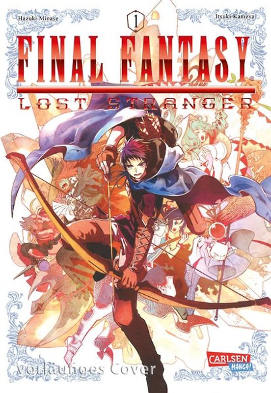Final Fantasy − Lost Stranger 1