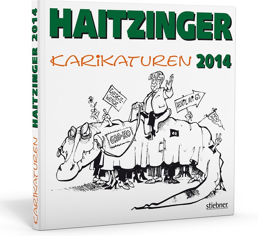 Haitzinger Karikaturen 2014