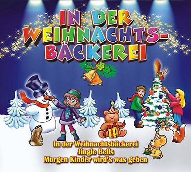 Various Artists (Digi-Pack) - In der Weihnachts-Bäckerei
