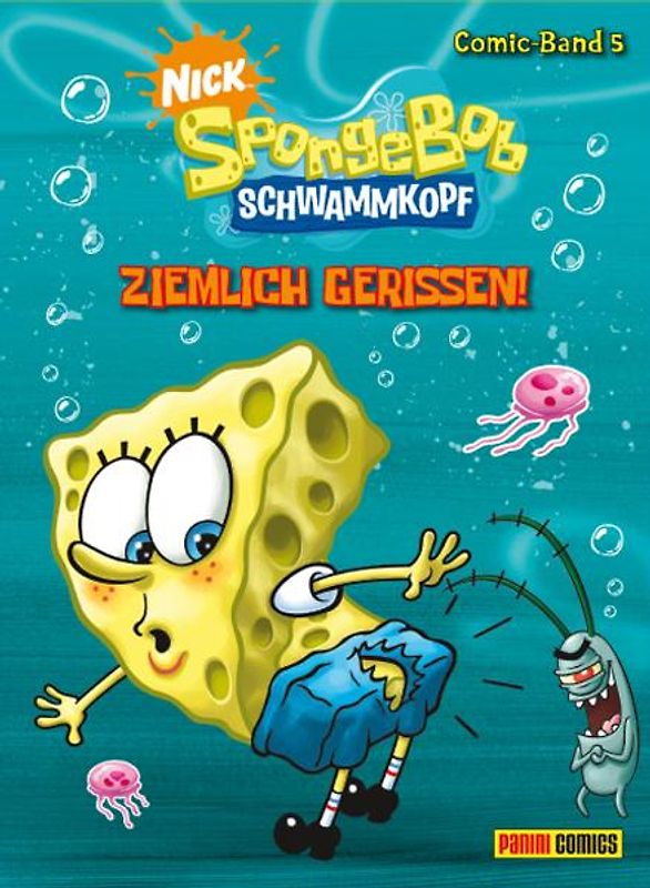 SpongeBob Schwammkopf. Bd. 5: Ziemlich gerissen