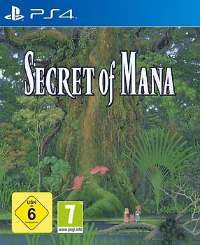 Secret of Mana PlayStation 4