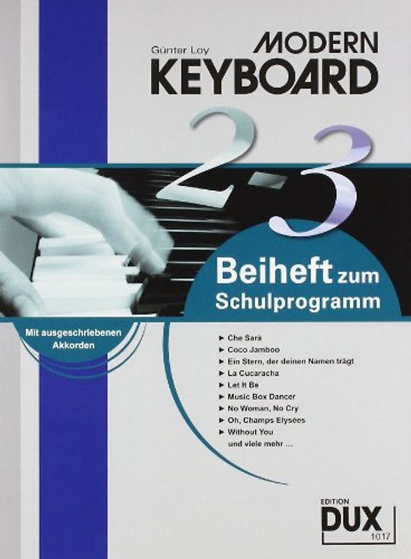 Modern Keyboard Beiheft 2-3