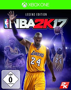 NBA 2K17 - Legend Edition Xbox One