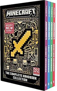 Minecraft: The Complete Handbook Collection: The latest updated & revised essential 2022 official guide book box set for the best-selling video game of all time – perfect for kids and teens