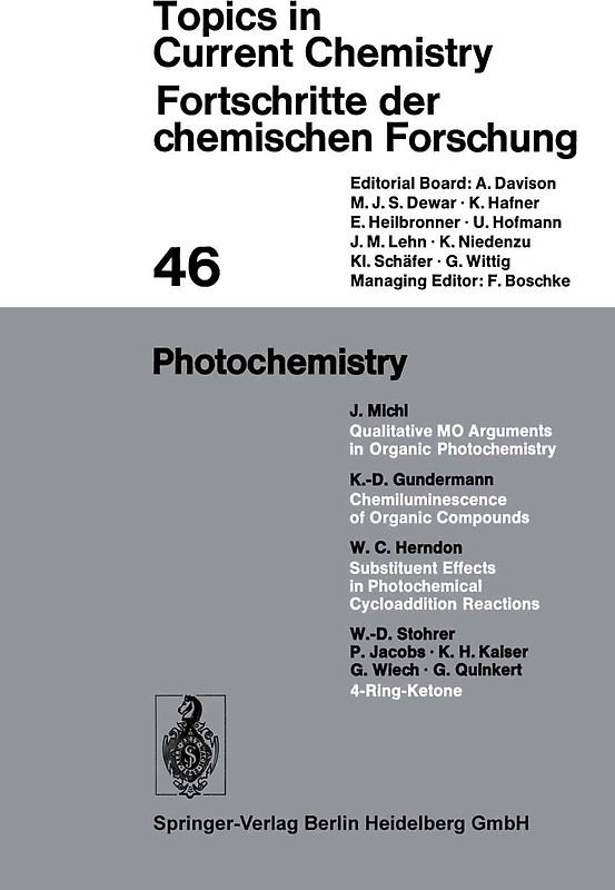 Photochemistry