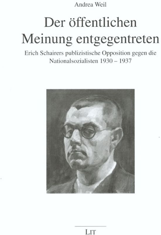 Der öffentlichen Meinung entgegentreten