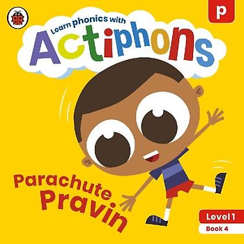 Actiphons Level 1 Book 4 Parachute Pravin
