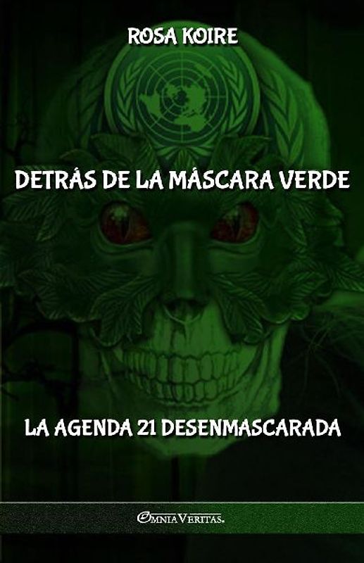 Detrás de la máscara verde