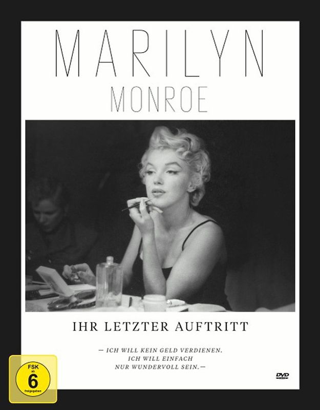 Marilyn Monroe - Ihr letzter Auftritt [Premium Edition] DVD