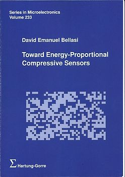 Toward Energy-Proportional Compressive Sensors