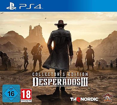 Desperados 3 [Collectors Edition inkl. Premiumbox,Artbook, Soundtrack, Spieluhr, 5 Figuren, 8 Postkarten] PlayStation 4