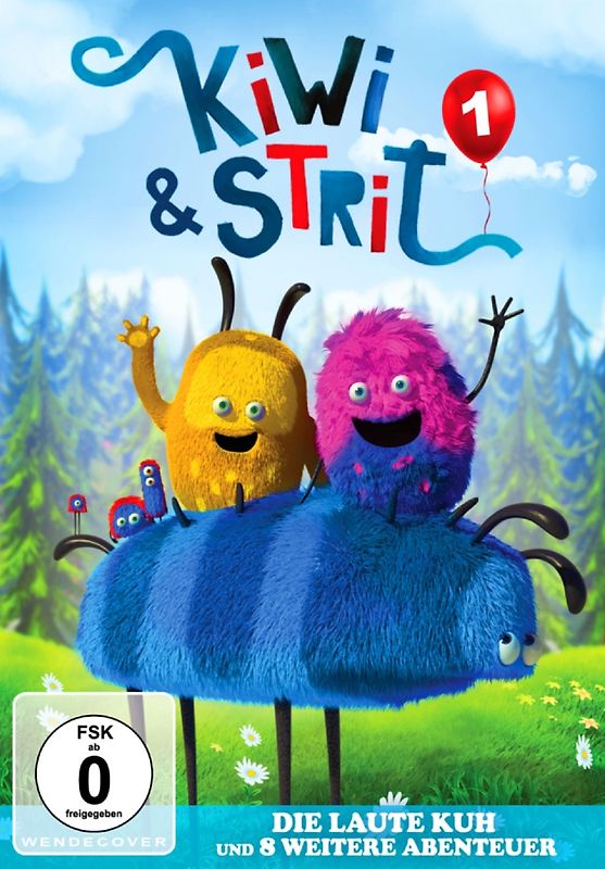 Staffel 1-Die Laute Kuh Und 8 Weitere Abenteuer DVD