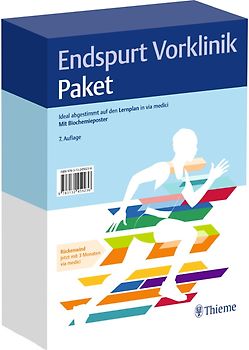 Endspurt Vorklinik: Paket