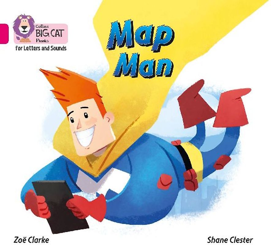 Map Man Big Book