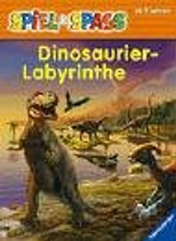 Dinosaurier-Labyrinthe