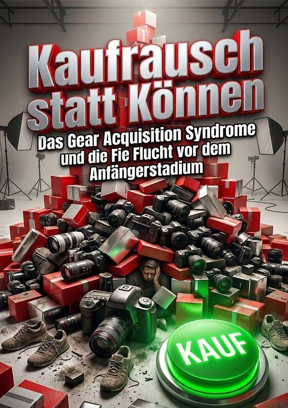 Kaufrausch statt Können
