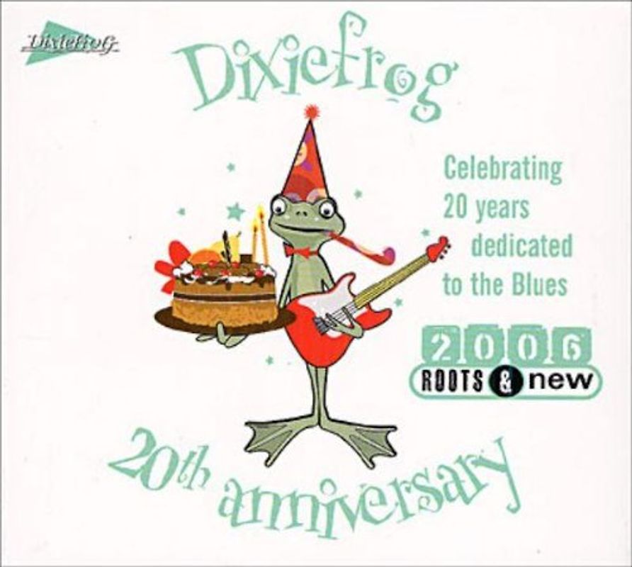 Various - Dixiefrog 2oth Anniversary