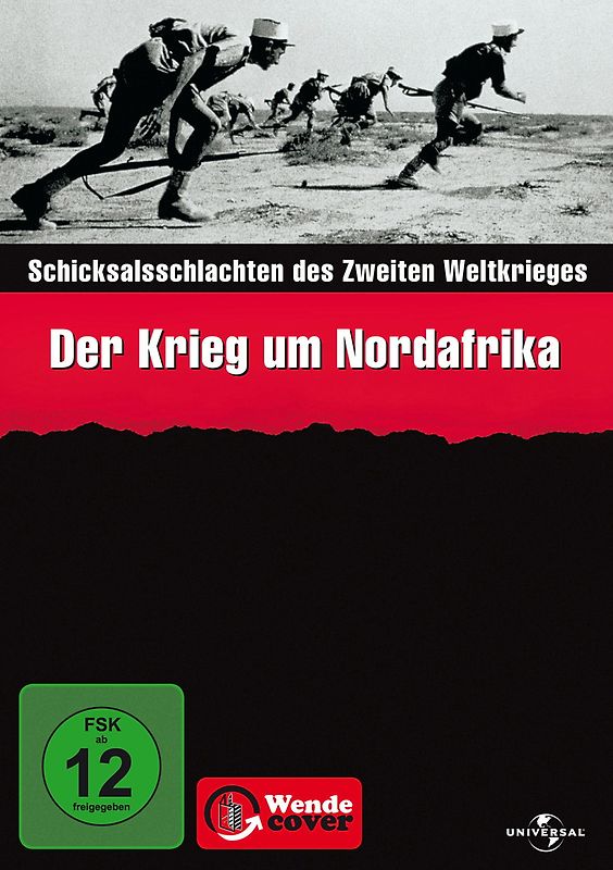 Schicksalsschlachten des Zweiten Weltkrieges - Der Krieg um Nordafrika DVD