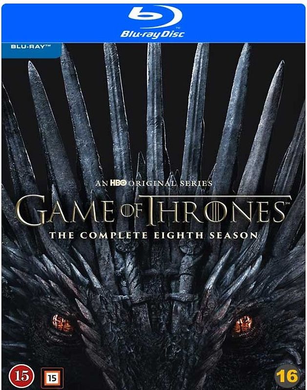 Game of Thrones - The Complete Eighth Season [SK Import, 3 Discs] Blu-ray Disc