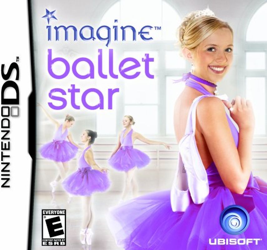 Imagine Ballet Star Nintendo DS