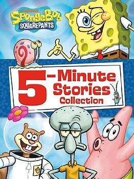Spongebob Squarepants 5-Minute Stories Collection