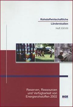 Reserven, Ressourcen und Verfügbarkeit von Energierohstoffen 2002
