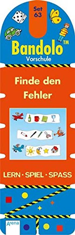 Finde den Fehler: Bandolo Set 63