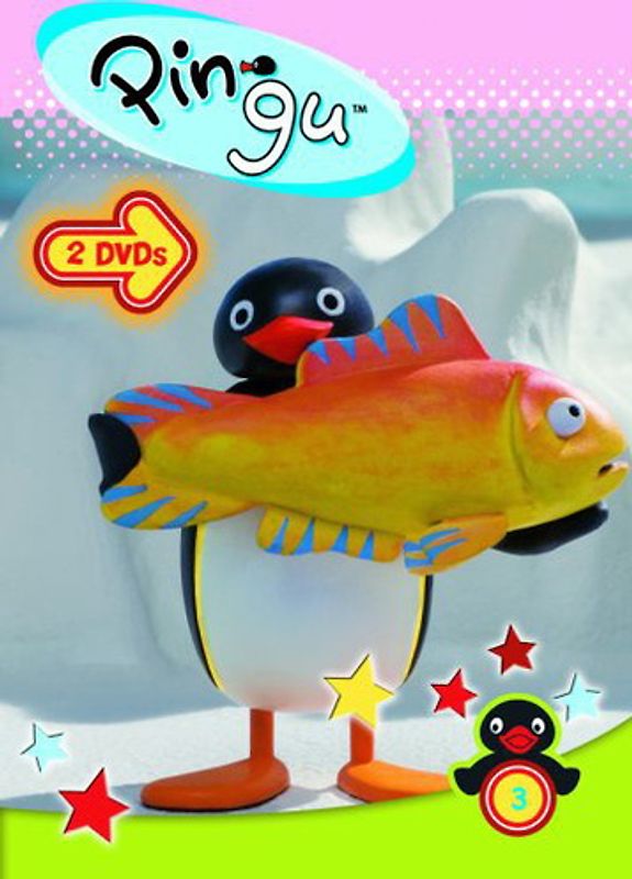Pingu - Vol. 3 (2 DVDs) DVD