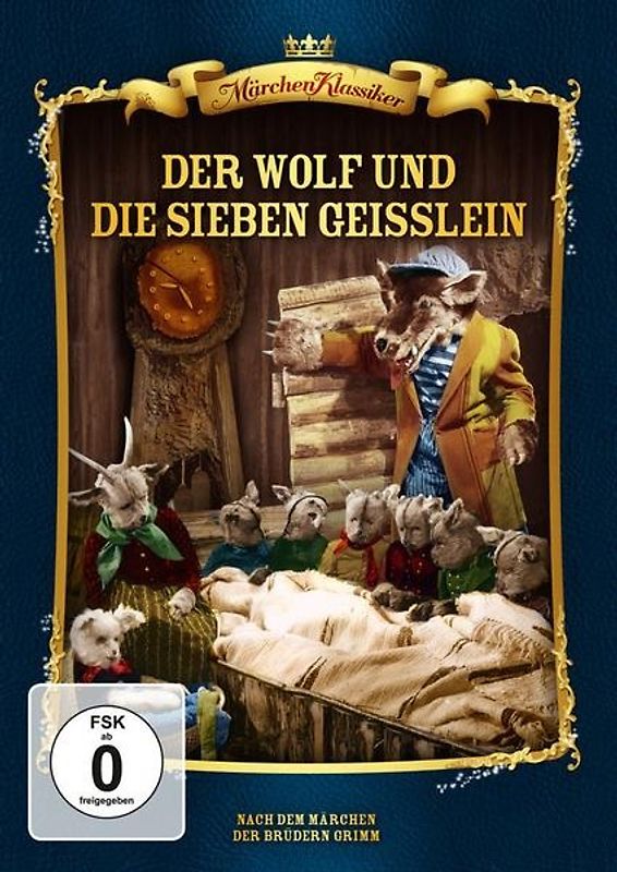 Der Wolf und die sieben Geißlein DVD