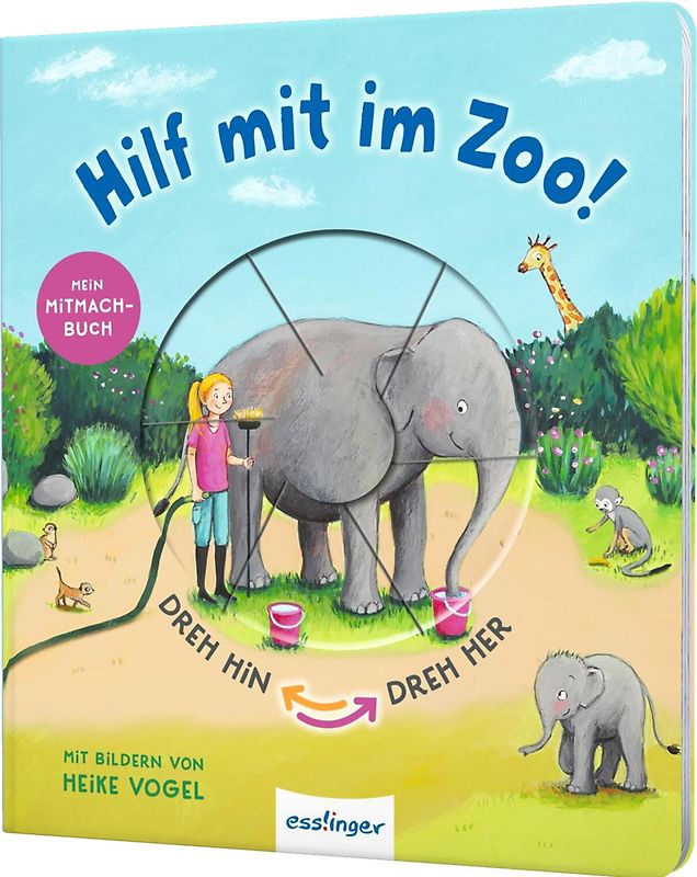 Dreh hin – Dreh her: Hilf mit im Zoo!