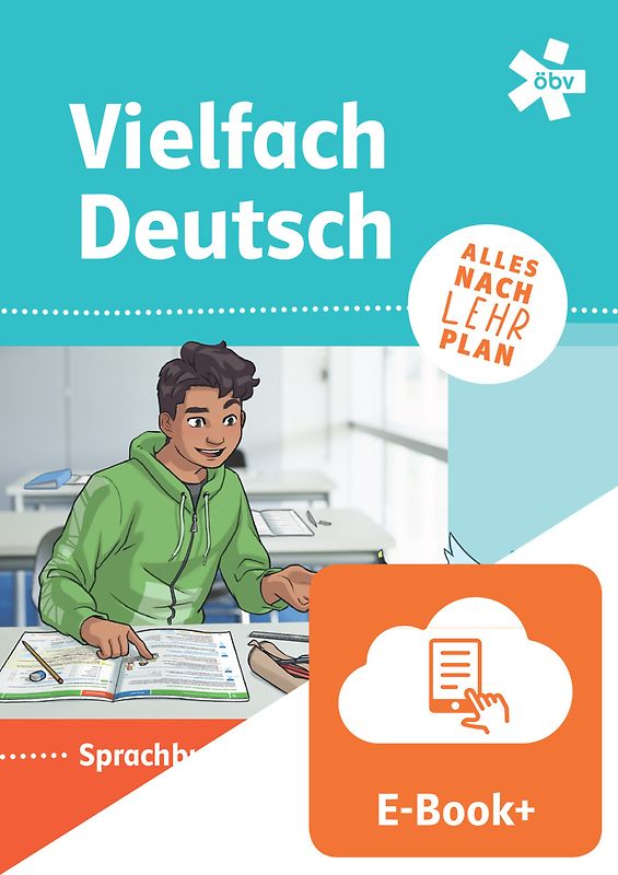 Vielfach Deutsch 4, Schulbuch mit E-BOOK+