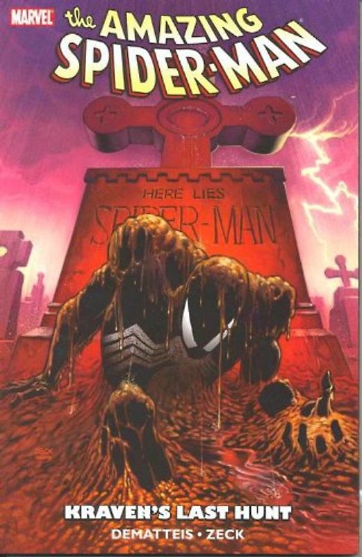 Spider-Man: Kraven's Last Hunt (Spider-Man Graphic Novels (Marvel Paperback)) - DeMatteis, J.M.