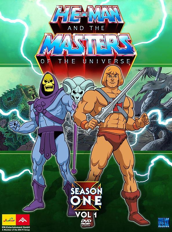 He-Man and the Masters of the Universe Vol. 1 (Episode 1-33) DVD
