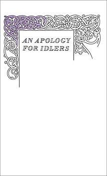 An Apology for Idlers (Penguin Great Ideas) - Robert Louis Stevenson