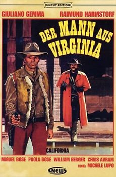 Der Mann aus Virginia [Uncut Limited  Edition] DVD