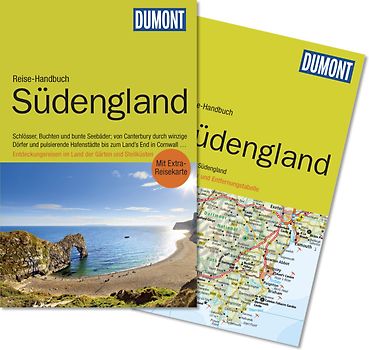 DuMont Reise-Handbuch Reiseführer Südengland