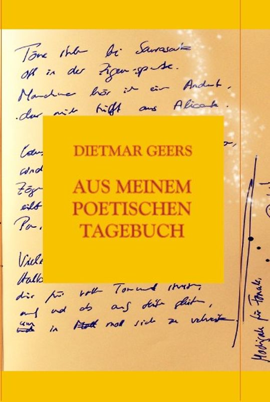 Aus meinem poetischen Tagebuch