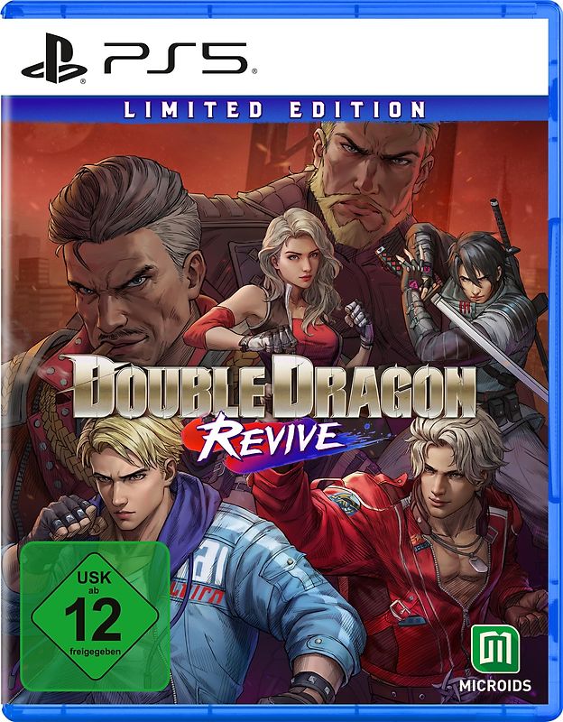 Double Dragon Revive [Limited Edition] PlayStation 5