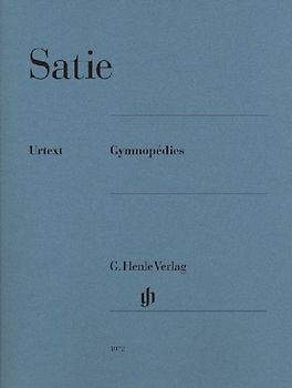 3 Gymnopédies; Klavier - Erik Satie