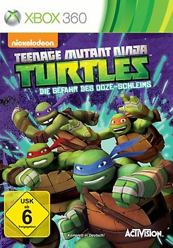 Teenage Mutant Ninja Turtles - Die Gefahr des Ooze-Schleims - [Xbox 360] Xbox 360