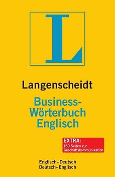Langenscheidt Business-Wörterbuch Englisch. Englisch-Deutsch/Deutsch-Englisch