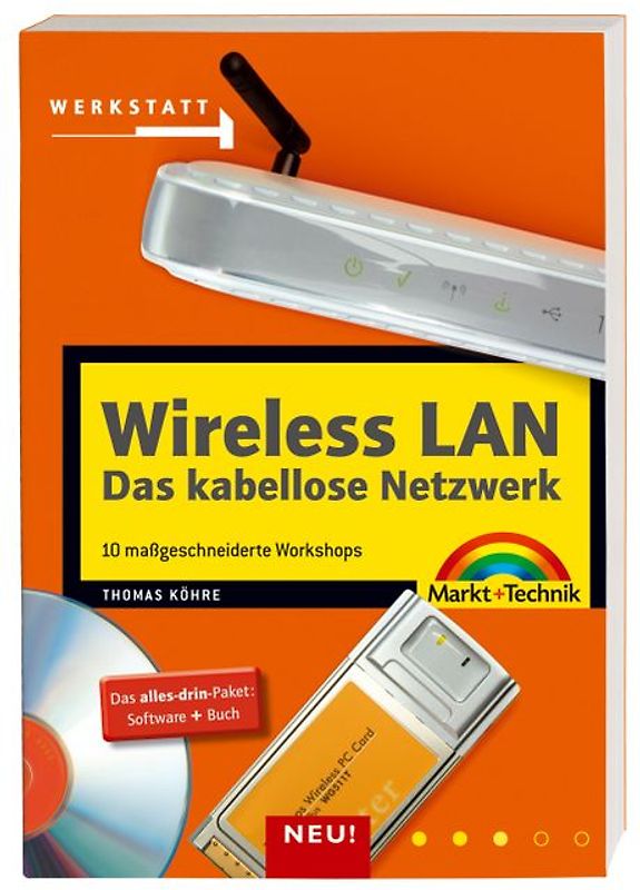Wireless LAN  Das Kabellose Netzwerk