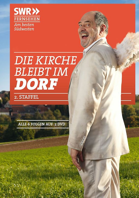 Die Kirche bleibt im Dorf - Staffel 2[2 DVDs] DVD