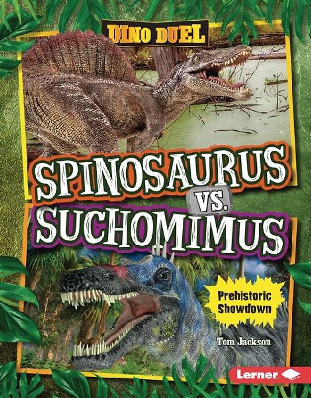 Spinosaurus vs. Suchomimus