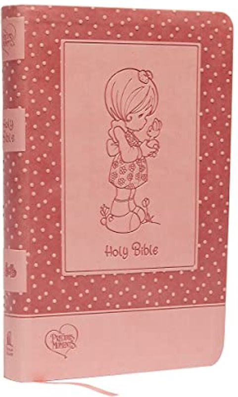 Icb, Precious Moments Bible, Leathersoft, Pink