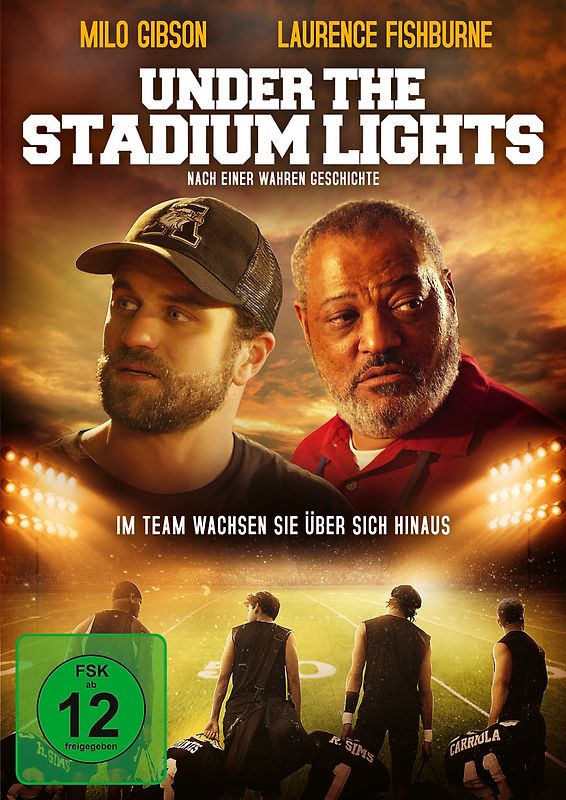 Under The Stadium Lights DVD