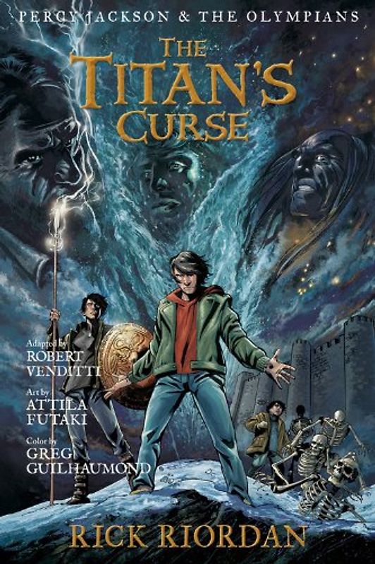 Percy Jackson and the Olympians The Titan's Curse: The Graphic Novel (Percy Jackson & the Olympians) - Riordan, Rick