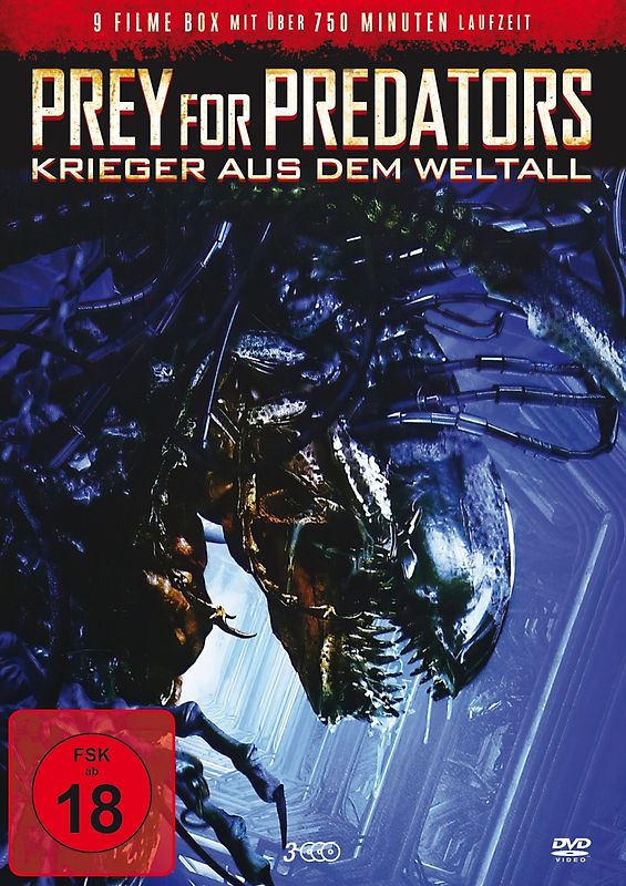 Prey for Predators-Krieger aus dem Weltall DVD