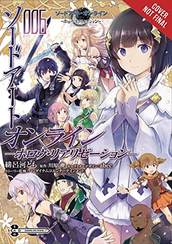 Sword Art Online: Hollow Realization, Vol. 6